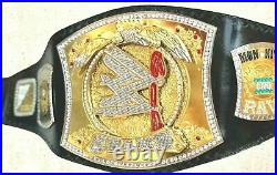 John Cena WWE Heavyweight Championship Replica Spinner Title Belt 2MM Adult Size