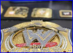 John Cena W Spinner Heavyweight Championship Belt Replica Adult Size New