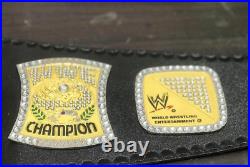John Cena W Spinner Heavyweight Championship Belt Replica Adult Size New