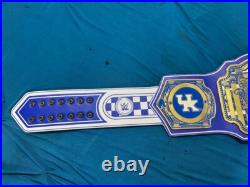 Kentucky Wildcats Legacy Title Championship Belt Adult Size Replica 2mm ZINC