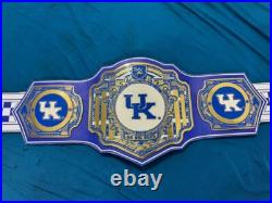 Kentucky Wildcats Legacy Title Championship Belt Adult Size Replica 2mm ZINC