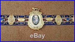 LORD LONSDALE Lightweight Boxing Championship Belt. Adult Size