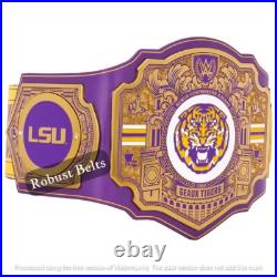 LSU Tigers Championship Wrestling WWE Legacy Title Belt