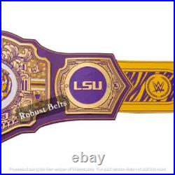 LSU Tigers Championship Wrestling WWE Legacy Title Belt