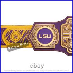 LSU Tigers Championship Wrestling WWE Legacy Title Belt
