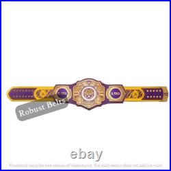 LSU Tigers Championship Wrestling WWE Legacy Title Belt