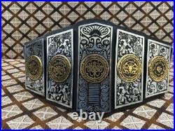LUCHA UNDERGROUND HEAVYWEIGHT CHAMPIONSHIP REPLICA TITLE BELT 2MM Double Stacked
