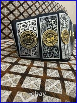 LUCHA UNDERGROUND HEAVYWEIGHT CHAMPIONSHIP REPLICA TITLE BELT 2MM Double Stacked