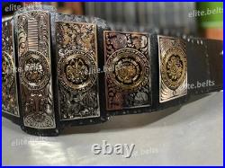 LUCHA UNDERGROUND HEAVYWEIGHT CHAMPIONSHIP REPLICA TITLE BELT 4MM Double Stacked