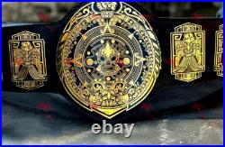 LUCHA Underground Championship Replica Title Belt 2mm Brass Original Leather