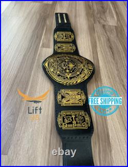 LUCHA Underground Championship Replica Title Belt 2mm Brass Original Leather