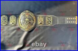 LUCHA Underground Championship Replica Title Belt 2mm Brass Original Leather