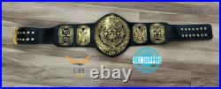 LUCHA Underground Championship Replica Title Belt 4mm Brass Original Leather