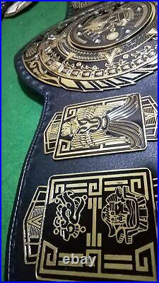 LUCHA Underground Gift of the God Championship Title Belt Champion Replica 2mm