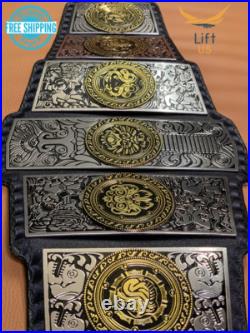 LUCHA Underground Gift of the God Championship Title Belt Champion Replica 4mm