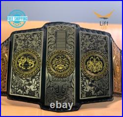 LUCHA Underground Gift of the God Championship Title Belt Champion Replica 4mm