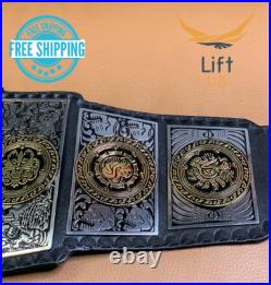 LUCHA Underground Gift of the God Championship Title Belt Champion Replica 4mm