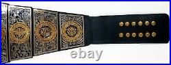 LUCHA Underground Gift of the God Championship Title Belt Premium Finish 4 mm