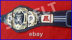 Lasco's NFL Oakland Las Vegas Raiders Super Bowls World Championship Title Belt