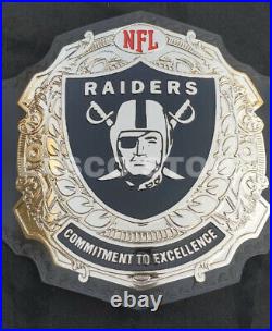 Lasco's NFL Oakland Raiders Championship Title Belt