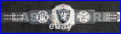 Lasco's NFL Oakland Raiders Championship Title Belt
