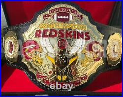 Lasco's Redskins Washington Football Championship Title Belt