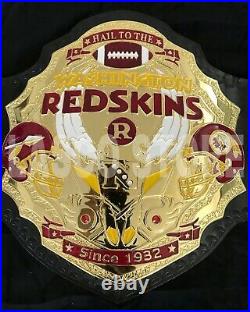 Lasco's Redskins Washington Football Championship Title Belt
