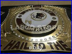 Lasco's Spinner Washington DC Football Team Championship Title Belt Price 57