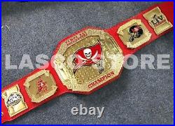 Lasco's Tampa Bay Buccaneers American World Football Championship Title Belt 4mm