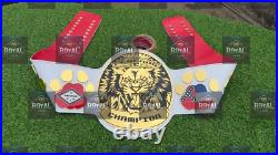 Legends Custom Wrestling Championship Title Belt Adult Size Brass Plated