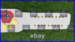 Legends Custom Wrestling Championship Title Belt Adult Size Brass Plated