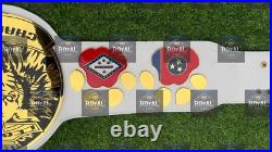 Legends Custom Wrestling Championship Title Belt Adult Size Brass Plated