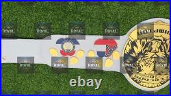 Legends Custom Wrestling Championship Title Belt Adult Size Brass Plated