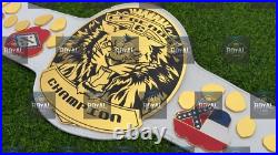 Legends Custom Wrestling Championship Title Belt Adult Size Brass Plated