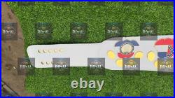 Legends Custom Wrestling Championship Title Belt Adult Size Brass Plated