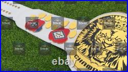 Legends Custom Wrestling Championship Title Belt Adult Size Brass Plated