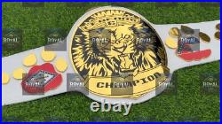 Legends Custom Wrestling Championship Title Belt Adult Size Brass Plated