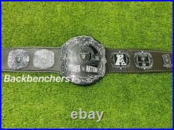 Los Angeles Raiders Championship Legacy Title Belt Adult's Size 2MM Brass Los Angeles Raiders Championship Legacy Title Belt Adult's Size 2MM Brass