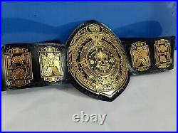 Lucha Underground Championship Belt Adul Size 2mm Thick Plates R. L