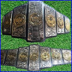 Lucha Underground God Championship Wrestling Title Belt Adult Size Best Gift 4mm