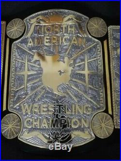 MID SOUTH NORTH AMERICA WRESTLING CHAMPIONSHIP Replica BELT ADULT SIZE