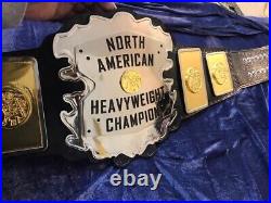 MID-South North American Heavyweight Championship Belt Adult Zinc/Brass