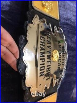 MID-South North American Heavyweight Championship Belt Adult Zinc/Brass