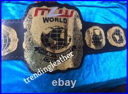 MLW wrestling championship belt Adult Size 2mm Brass