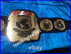 MLW wrestling championship belt Adult Size 2mm Brass