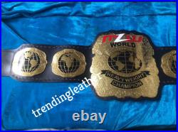 MLW wrestling championship belt Adult Size 2mm Brass