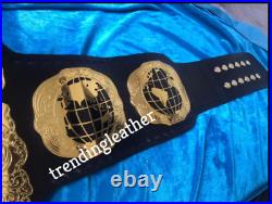 MLW wrestling championship belt Adult Size 2mm Brass