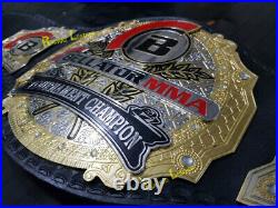 MMA Bellator Championship Belt Tournament Champion Wrestling Replica Title