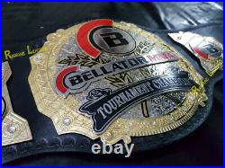 MMA Bellator Championship Belt Tournament Champion Wrestling Replica Title