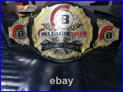 MMA Bellator Championship Belt Tournament Champion Wrestling Replica Title